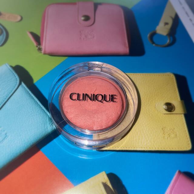 CLINIQUE(クリニーク)のクリニーク★チーク　08メロンポップ コスメ/美容のベースメイク/化粧品(チーク)の商品写真