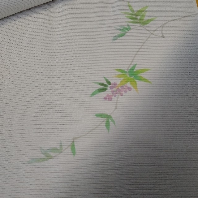 反物 駒絽 付下げ - 着物