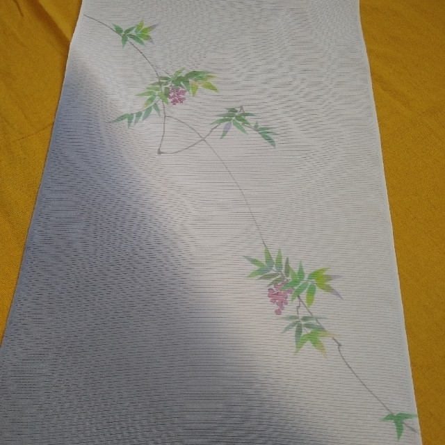 反物 駒絽 付下げ - 着物