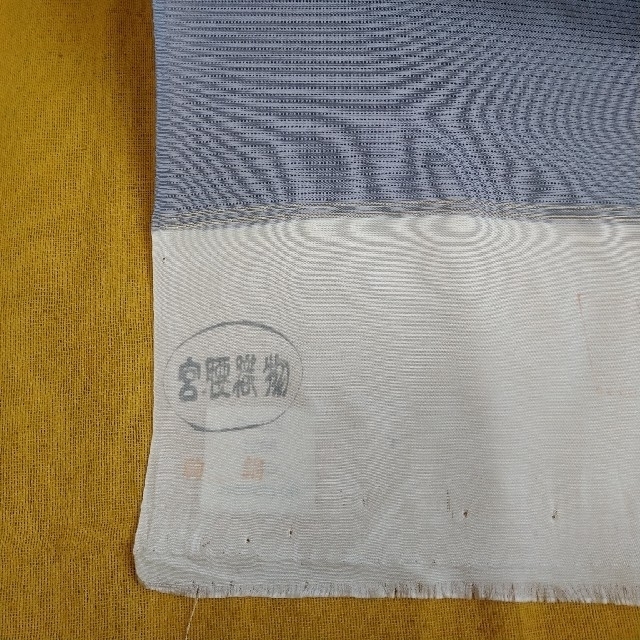 反物 駒絽 付下げ - 着物