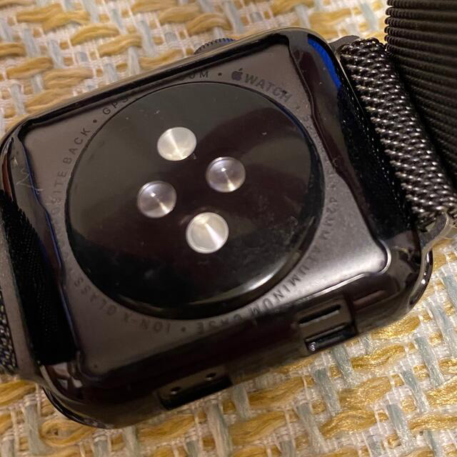 Apple(アップル)のApple Watch 3  42mm メンズの時計(腕時計(デジタル))の商品写真