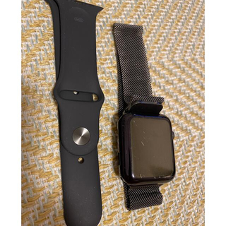 アップル(Apple)のApple Watch 3  42mm(腕時計(デジタル))