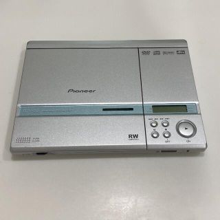 パイオニア(Pioneer)のPioneer ポータブルＤＶＤプレーヤー PDV-20 (ポータブルプレーヤー)