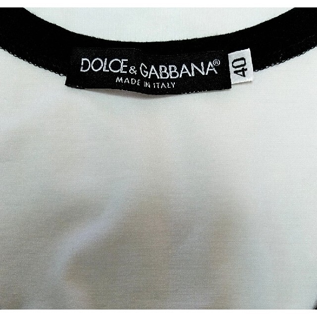 DOLCE&GABBANA(ドルチェアンドガッバーナ)の【極上美品!!】レディースDOLCE&GABBANA　ファッション タンクトップ レディースのトップス(タンクトップ)の商品写真