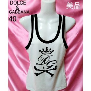 ドルチェ&ガッバーナ(DOLCE&GABBANA) タンクトップ(レディース)の通販 ...