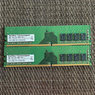 sanmax メモリ　8GB×2枚(PCパーツ)