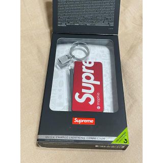 シュプリーム(Supreme)のsupreme 15ss Mophie Power Reserve 動作確認済み(バッテリー/充電器)