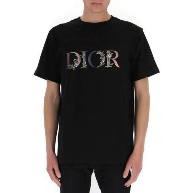 トップスDIOR フラワーＴシャツ