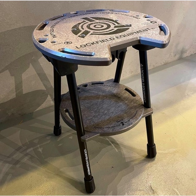 新品) LFE MULTI STOOL用 DECKr MSの通販 by T# ラクマ 【希望者のみラッピング無料】 LFE MULTI STOOL lockfield equipment