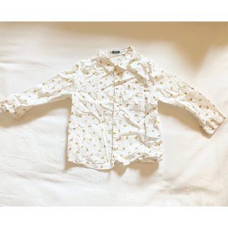 ザラキッズ(ZARA KIDS)のZARA Baby Boy バナナシャツ2-3y 98㎝(ブラウス)