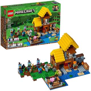 レゴ(Lego)のレゴ(LEGO) マインクラフト 畑のコテージ 21144(模型/プラモデル)