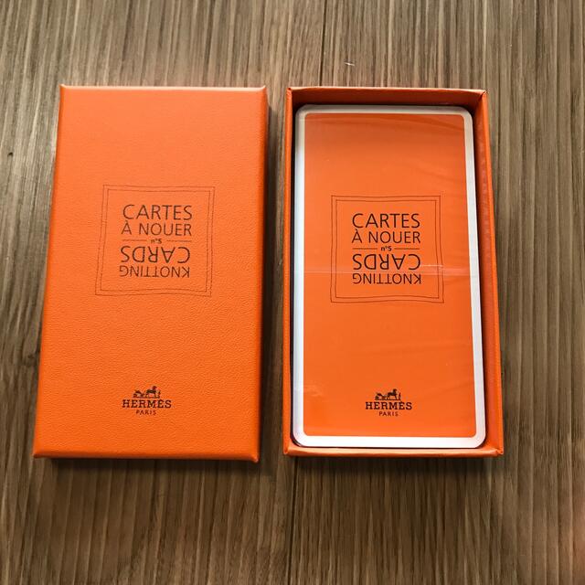 Hermes - 【新品未使用】非売品エルメス スカーフ アレンジカードの
