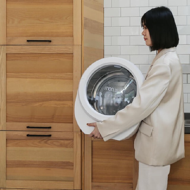 Morus Zero 小型衣類乾燥機 ブラック 衣類乾燥機 | setkitchens.com