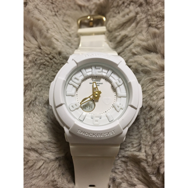 Baby-G(ベビージー)の値下げしました☺︎ baby-g  bga-132 ラバコレ 2011 レディースのファッション小物(腕時計)の商品写真