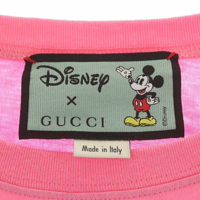 Gucci(グッチ)のグッチ ディズニー Tシャツ カットソー ミッキー 半袖 クルーネック プリント メンズのトップス(Tシャツ/カットソー(半袖/袖なし))の商品写真