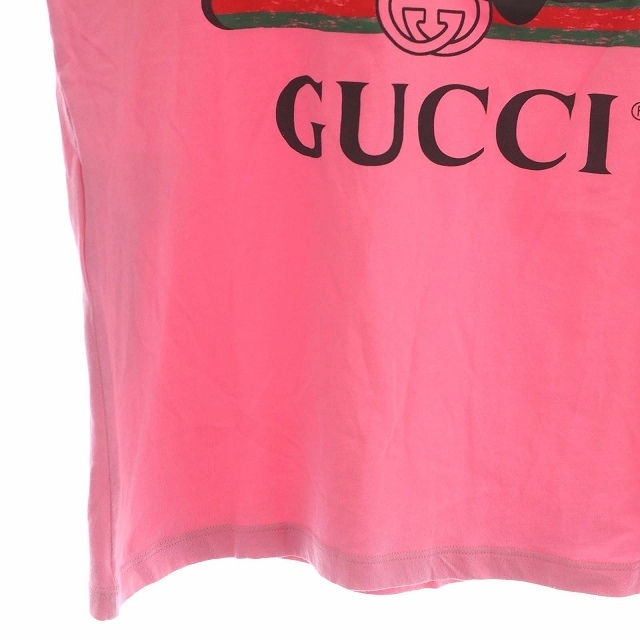 Gucci(グッチ)のグッチ ディズニー Tシャツ カットソー ミッキー 半袖 クルーネック プリント メンズのトップス(Tシャツ/カットソー(半袖/袖なし))の商品写真