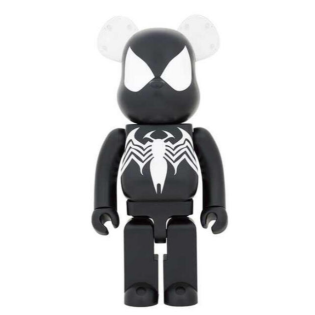 BE@RBRICK SPIDER MAN BLACK COSTUME 1000％フィギュア