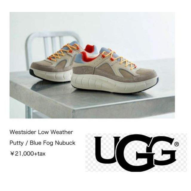 UGG(アグ)の完売しました。24.5✨美品✨UGG Westsider Low Weather レディースの靴/シューズ(スニーカー)の商品写真