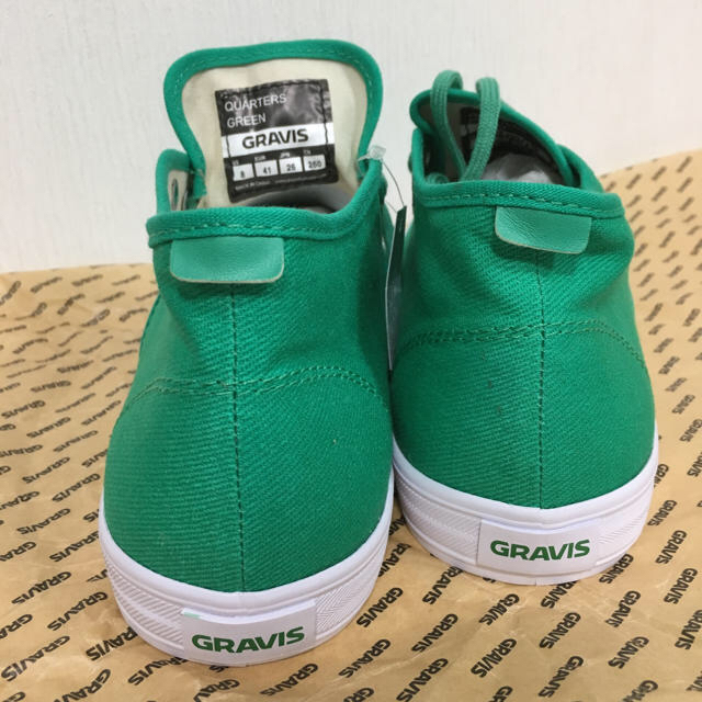 gravis(グラビス)の新品タグ付き☆GRAVIS スニーカー メンズの靴/シューズ(スニーカー)の商品写真