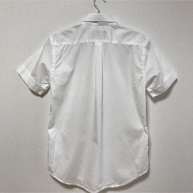 ANGLOBAL SHOP(アングローバルショップ)のイギリス製コットンシャツ レディースのトップス(シャツ/ブラウス(半袖/袖なし))の商品写真