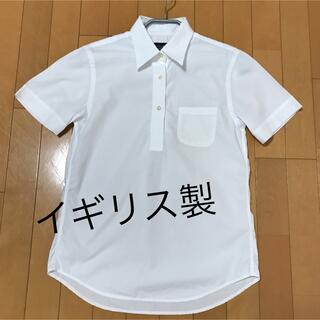 アングローバルショップ(ANGLOBAL SHOP)のイギリス製コットンシャツ(シャツ/ブラウス(半袖/袖なし))