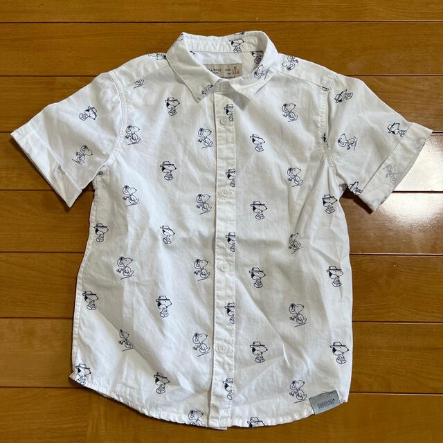 ZARA KIDS(ザラキッズ)の半袖シャツ　110 キッズ/ベビー/マタニティのキッズ服男の子用(90cm~)(Tシャツ/カットソー)の商品写真