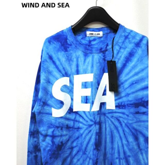 カラー【美品】WIND AND SEA タイダイ Tシャツ M キムタク 着用