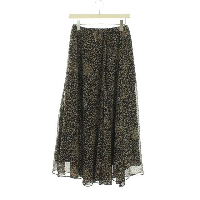 スローブイエナ☆20AW ☆レオパードスカート☆美品