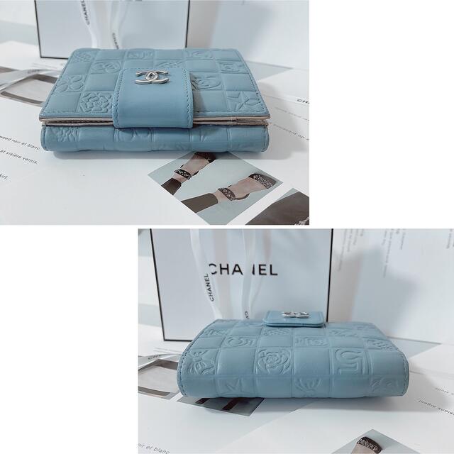 CHANEL(シャネル)の【CHANEL アイコンシリーズ】可愛い柄が特徴の廃盤品レアなお財布♡ レディースのファッション小物(財布)の商品写真