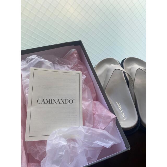 CAMINANDO(カミナンド)の【今年購入・新品】カミナンド　サンダル　24cm レディースの靴/シューズ(サンダル)の商品写真