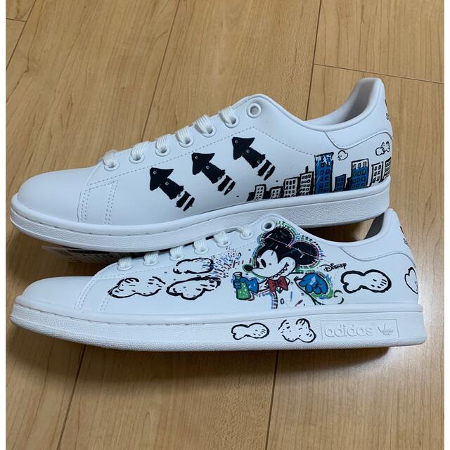 Adidas 新品 スニーカー アディダス コラボ スタンスミス ディズニー ディズニー ミッキーマウス 靴 シューズ 27センチ Adidas 新品 スニーカー アディダス コラボ スタンスミス ディズニー ディズニー ミッキーマウス 靴 シューズ 27センチ