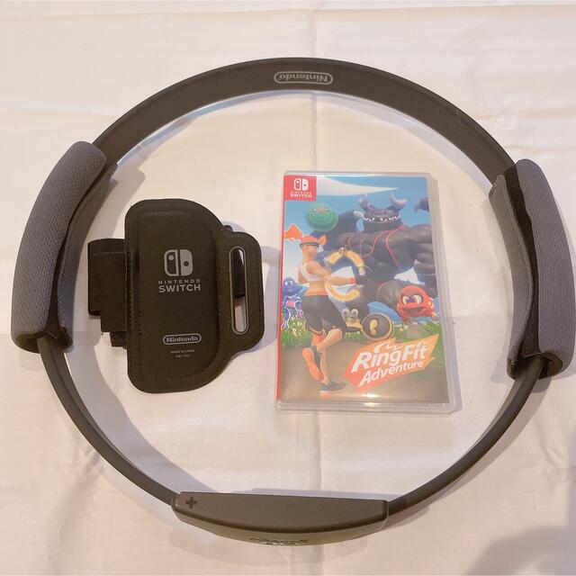 リングフィットアドベンチャー ソフト Switch