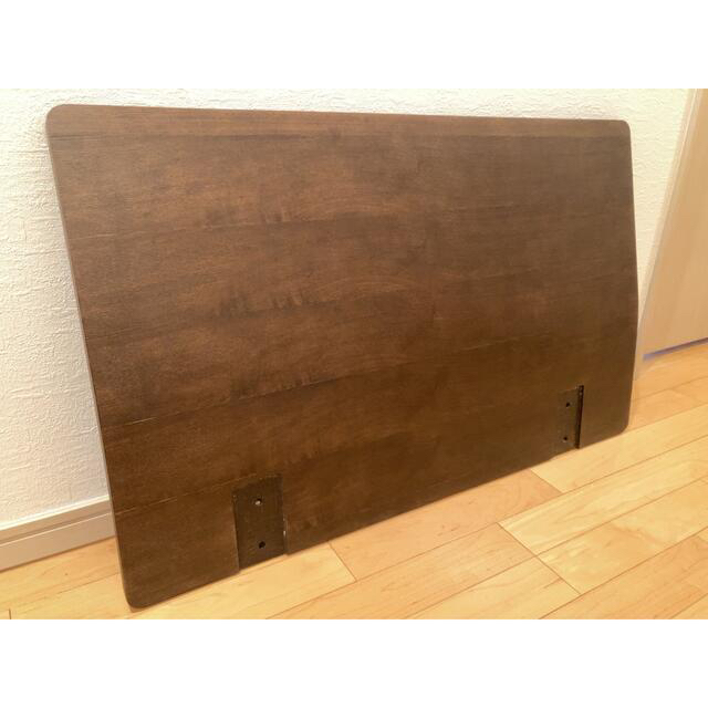 MUJI (無印良品) - 無印良品 ベッドフレーム用ヘッドボード・スモール
