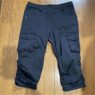 マンシングウェア(Munsingwear)のマンシングウェア レディース パンツ 13号 黒(ウエア)