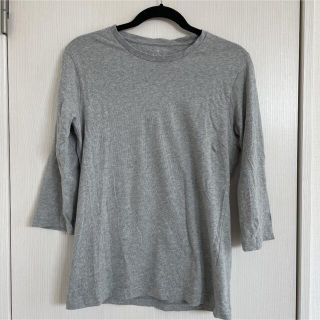 ムジルシリョウヒン(MUJI (無印良品))の無印　メンズ7分袖TシャツMサイズ(Tシャツ/カットソー(七分/長袖))