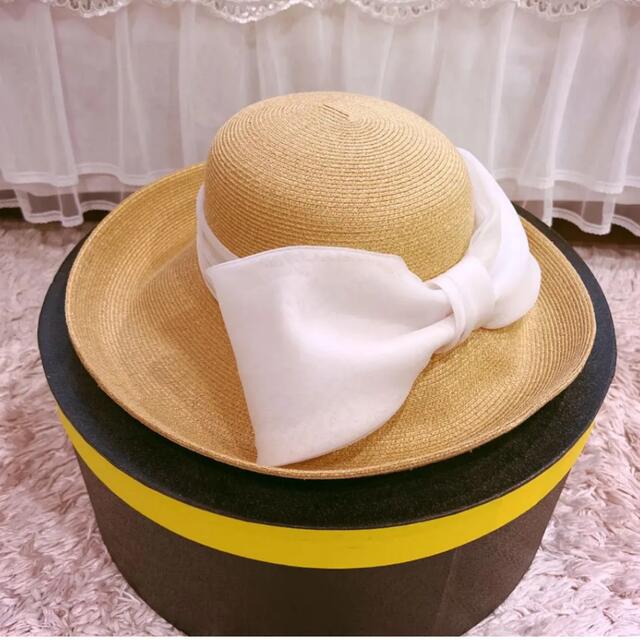 銀座vogue 麦わら帽子-