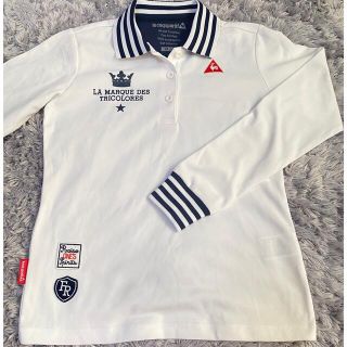 ルコックスポルティフ(le coq sportif)のle coqsportif ゴルフウェア レディース　長袖(カットソー(半袖/袖なし))