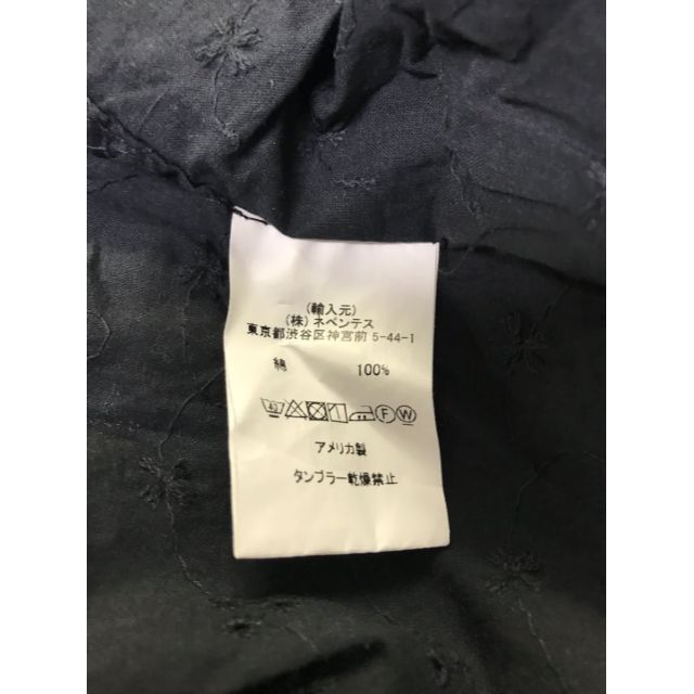 エンジニアードガーメンツ★レース刺繍BDボタンダウンシャツ 3