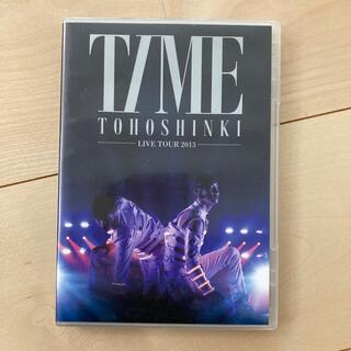 トウホウシンキ(東方神起)の東方神起　LIVE　TOUR　2013～TIME～ DVD(ミュージック)
