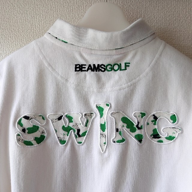BEAMS(ビームス)のBEAMS GOLF ビームスゴルフ * 半袖ポロシャツ レディース Sサイズ スポーツ/アウトドアのゴルフ(ウエア)の商品写真