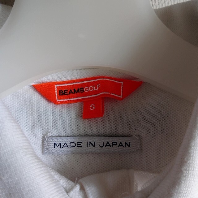 BEAMS(ビームス)のBEAMS GOLF ビームスゴルフ * 半袖ポロシャツ レディース Sサイズ スポーツ/アウトドアのゴルフ(ウエア)の商品写真