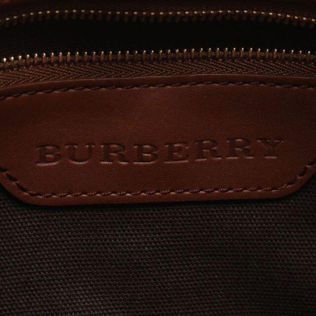 BURBERRY(バーバリー)のショルダーバッグ チェック柄 コーティングキャンバス ベージュ  2WAY レディースのバッグ(ショルダーバッグ)の商品写真