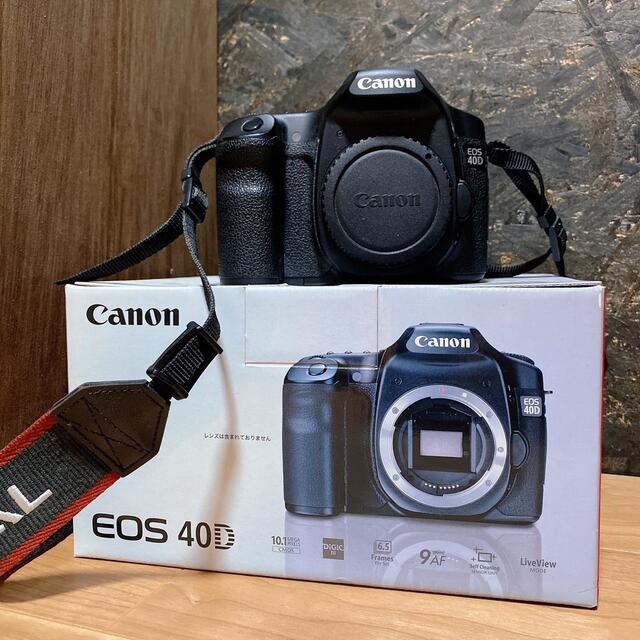Canon(キヤノン)のCanon EOS 40D・ボディ TAMRONレンズ AF28-300 スマホ/家電/カメラのカメラ(デジタル一眼)の商品写真