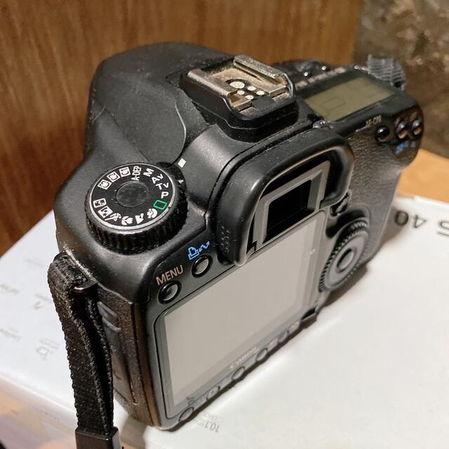 Canon EOS 40D・ボディ TAMRONレンズ AF28-300 2