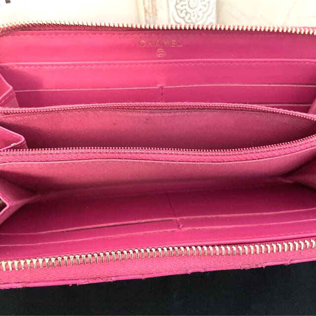 【売り切れました⭐︎美品⭐︎】シャネル 長財布 - 4