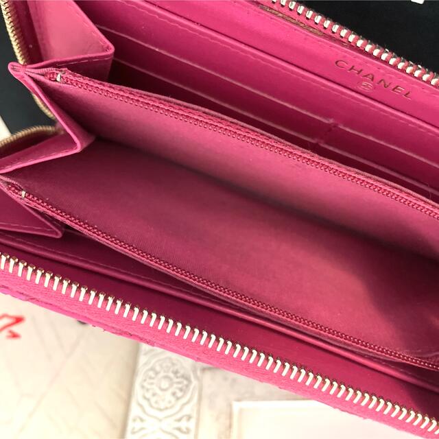 【売り切れました⭐︎美品⭐︎】シャネル 長財布 - 5
