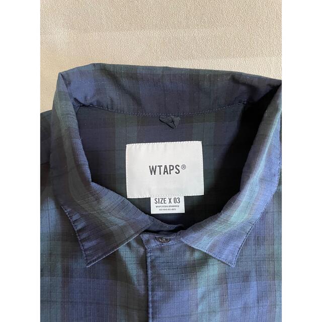 最安　WTAPS Union 01 SS M  21ssダブルタップス シャツ