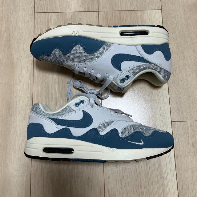 NIKE Patta Air Max 1 Noise Aqua エアマックス1