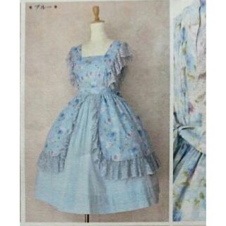 Victorian maiden(ワンピース ・ ブルー・ネイビー/青色系)の Victorian maiden(ワンピース ・ ブルー・ネイビー/青色系)の