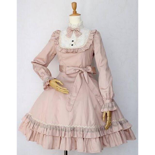 Victorian maiden - Victorian Maiden クラシカルドールドレス カメオローズ ピンク